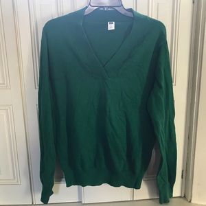 Kelly Green sweater